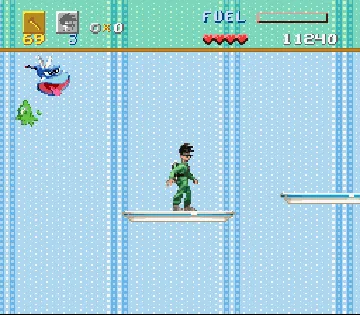 Harley's Humongous Adventure (USA) (Beta) screen shot game playing